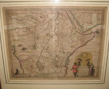 [MAPS] BLAEU (W., attributed to) Aethiopia Superior vel Interior Vulgo Abissinorum sive Presbiteri