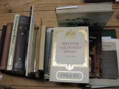 PRINT HISTORY & small q. of bibliography (1 box).