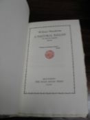 SHENSTONE (William) A Pastoral Ballad, 8vo, numbered 8/120 copies, vellum-backed boards, The HIGH