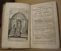 IBN TUFAYL / OCKLEY (Simon) translator: The Improvement of Human Reason, Exhibited in the Life of