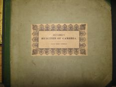 HUGHES (Hugh) The Beauties of Cambria Consisting of Sixty Views, in North and South Wales, obl. 4to,