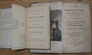[CROWLAND] Visitor's Guide to, and History of, Crowland Abbey... with an Appendix... of the
