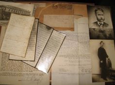 [AMERICANA / ASSASSINATION of President Lincoln] t.l.s. & dated 1930, explaining the 