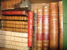 [TRAVEL] misc. vols., mostly 19th c., foreign language, GREECE, Palestine etc. (1 box).