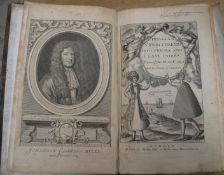 [TRAVEL] CHARDIN (John) The Travels...into Persia and the East-Indies, folio, defective, i.e.