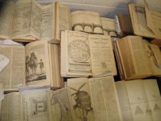 [PERIODICAL, 18th c. / MAPS & PLATES] coll'n of 19 vols. of The GENTLEMAN'S MAGAZINE: a) vol. VII,