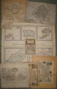 [MAPS] misc. Channel Islands & County Maps, unframed (8).