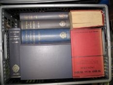 [REFERENCE] misc. vols. of D.N.B., a set of BENEZIT, etc. (2 boxes).