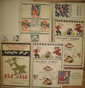 RACKHAM (Arthur) illustrator: ROSSETTI (Christina) Goblin Market, 8vo, illus. booklet with d.w. &