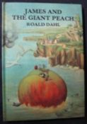 DAHL (R.) James and the Giant Peach, 4to, illus., pictorial laminated boards, 1st U.K. edition,