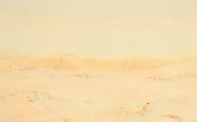 20th Century, Valley of the Kings, Egypt, watercolour, indistinctly signed and dated 1914, 18