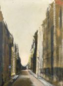 Robert Lutyens (1901-1971), 'Street in London', Jermyn Street, oil on canvas, Galerie De Seine trade