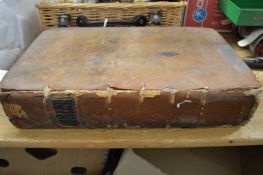 The History of England 1799, full leather binding (af).