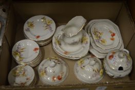 Childrens porcelain tea service.