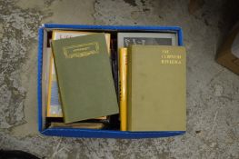 Miscellaneous books.