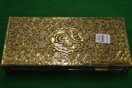 Decorative jewellery box.