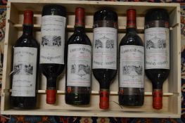 Chateau Quinault Saint Emilion 1982, two bottles and 1981 four bottles.