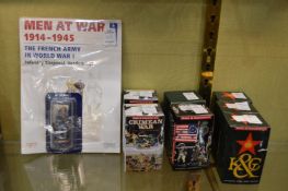 King and Country figures etc.