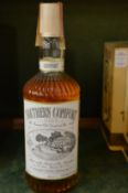 A bottle of Southern Comfort.