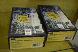 Two boxed civil war groups.