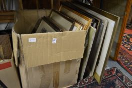 A quantity of paintings, prints, engravings etc.
