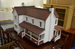 A good large dolls house.