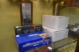 Military figures mostly boxed as new.