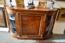 A good Victorian walnut credenza.