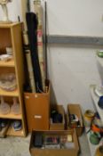 A good collection of modern fly fishing rods and accessories.