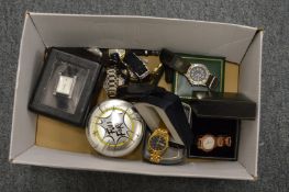 Various watches.