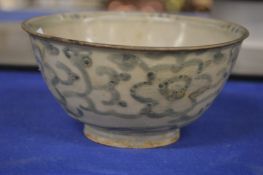 A Nanking cargo bowl.