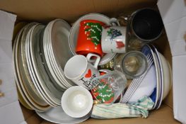 Household china etc.