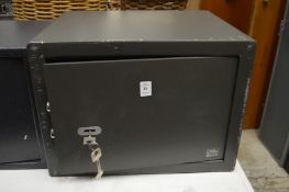 An ammunition cabinet/safe.