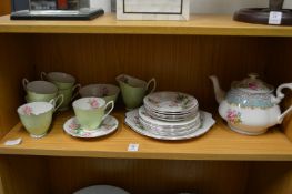 Royal Albert teaware.