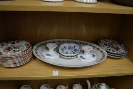 A quantity of decorative china.