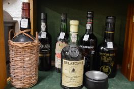 Various port and wine etc.