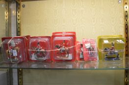 A good collection of Delprado military figures in blister packs, unopened.