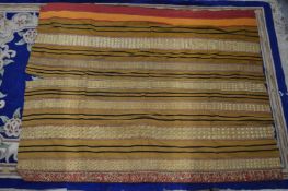 An Eastern textile.