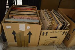 A quantity of Jazz and other LP records.