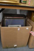 A quantity of paintings, prints etc.