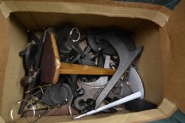 Various Chinese and other stands.