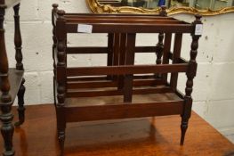 Mahogany canterbury.