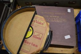 Gramophone records to include the Kings speech.