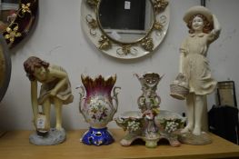 Decorative ornaments etc.