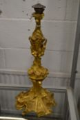 An ormolu centre piece stand.