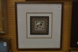 Kathleen Caddick, A countryside view, limited edition print.