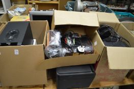 Logitech speakers etc.