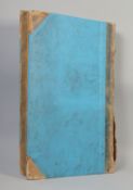 A LARGE NORTH AFRICAN QURAN, with later cover, 39cm x 28cm.