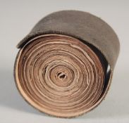 A KASHMIRI QURAN SCROLL.