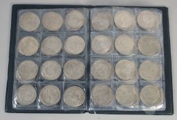 A BOOK OF SEVENTY TWO COINS.